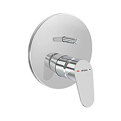 Artema Flow Round Ankastre Banyo Bataryası A43182 Sıva Üstü Grubu - Krom