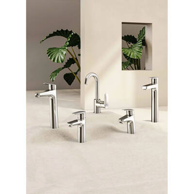 Artema Flow Round Lavabo Bataryası A42923, Krom - 2