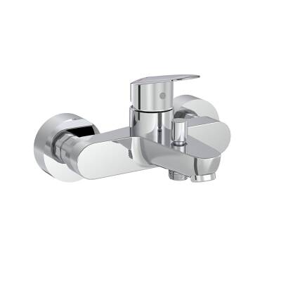 Artema Flow Round Lavabo Bataryası A43057, Krom - 1