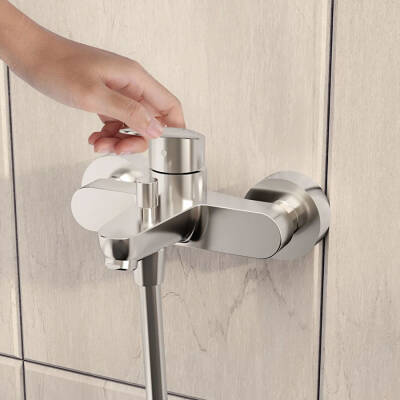 Artema Flow Round Lavabo Bataryası A43057, Krom - 5