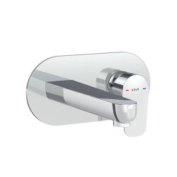 Artema Flow Soft A43175 Ankastre Lavabo Bataryası, Krom
