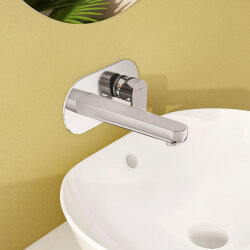 Artema Flow Soft A43175 Ankastre Lavabo Bataryası, Krom - 3