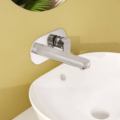 Artema Flow Soft A43175 Ankastre Lavabo Bataryası, Krom - 3