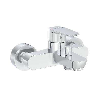 Artema Flow Soft Banyo Bataryası A42946, Krom - 1