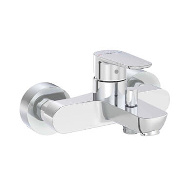 Artema Flow Soft Banyo Bataryası A42946, Krom - 1
