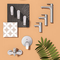 Artema Flow Soft Banyo Bataryası A42946, Krom - 3