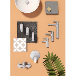 Artema Flow Soft Lavabo Bataryası A42988, Krom - 2