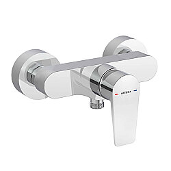 Artema Flow Square A42931 Duş Bataryası, Krom