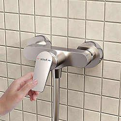 Artema Flow Square A42931 Duş Bataryası, Krom - 3