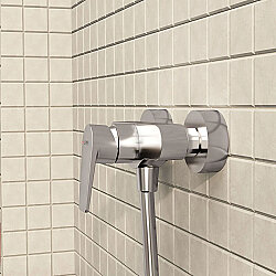 Artema Flow Square A42931 Duş Bataryası, Krom - 4