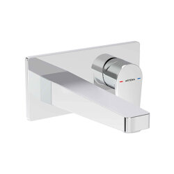 Artema Flow Square A43180 Ankastre Lavabo Bataryası, Krom