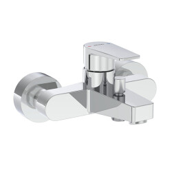 Artema Flow Square Banyo Bataryası A43063, Krom - 1