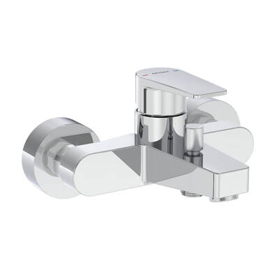 Artema Flow Square Banyo Bataryası A43063, Krom - 1