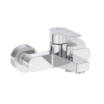 Artema Flow Square Banyo Bataryası A43063, Krom - 1