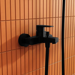 Artema Flow Square Banyo Bataryası A4306336, Mat Siyah - 3