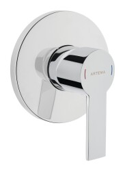 Artema Fold S Ankastre Duş Bataryası A42538 Sıva Üstü Grubu - Krom - 1