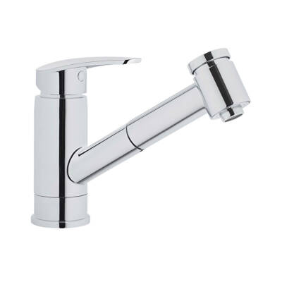 Artema Harmony Eviye Bataryası A41864 Pull-Out - Krom - 1