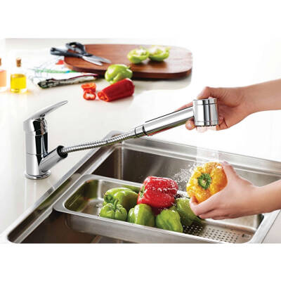 Artema Harmony Eviye Bataryası A41864 Pull-Out - Krom - 4