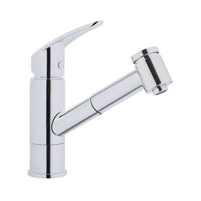 Artema Masterline Xl Pull-Out Eviye Bataryası A42147 Krom - 1