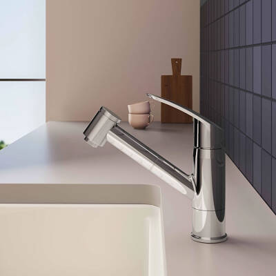 Artema Masterline Xl Pull-Out Eviye Bataryası A42147 Krom - 3