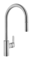 Artema Inox Pull-Down Eviye Bataryası A42153 Krom - 1