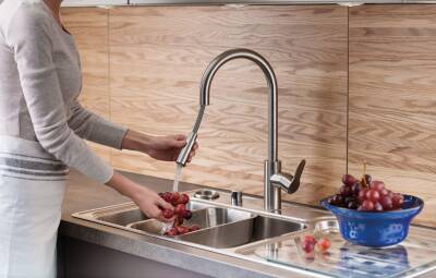 Artema Inox Pull-Down Eviye Bataryası A42153 Krom - 2