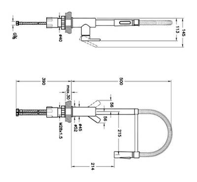 Artema Maestro Pro Eviye Bataryası A42152 Krom - 3