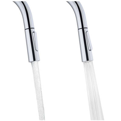 Artema Masterline Pull-Down Eviye Bataryası A42145 Krom - 4