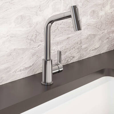 Artema Masterline Pull-Out Eviye Bataryası A42146 Krom - 3