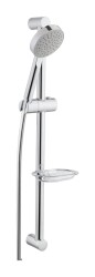 Artema Master 1F Sürgülü El Duşu Takımı A45693 Krom - 1