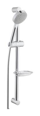 Artema Master 1F Sürgülü El Duşu Takımı A45693 Krom - 1