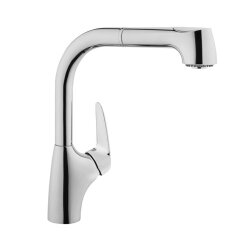 Artema V3 Pull-Out Eviye Bataryası A42151 Krom