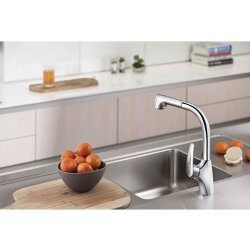 Artema V3 Pull-Out Eviye Bataryası A42151 Krom - 4