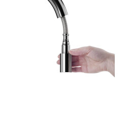 Artema Maestro A43519 Lıte Pull-Out Eviye Bataryası, Krom - 2