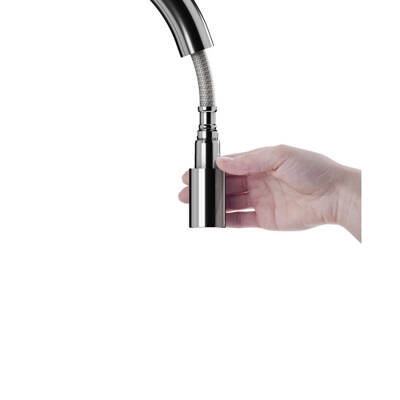 Artema Maestro A43519 Lıte Pull-Out Eviye Bataryası, Krom - 2