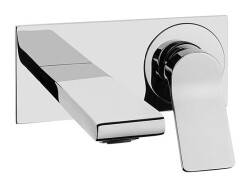 VitrA Memorıa Ankastre Lavabo Bataryası A42345 Sıva Üstü Grubu - Krom - 1