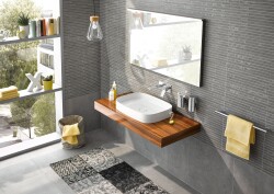 VitrA Memorıa Ankastre Lavabo Bataryası A42345 Sıva Üstü Grubu - Krom - 2