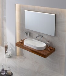 VitrA Memorıa Ankastre Lavabo Bataryası A42345 Sıva Üstü Grubu - Krom - 3