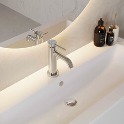 Artema Minimax Round A43530 Lavabo Bataryası, Krom - 3