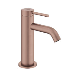 Artema Mınımax Round A4353024 Lavabo Bataryası, Fırçalı Bakır