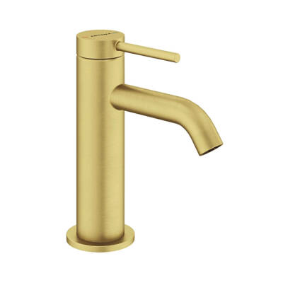 Artema Minimax Round A4353025 Lavabo Bataryası, Fırçalı Altın - 1