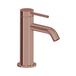 Artema Minimax Round A4353029 Lavabo Bataryası, Soft Bakır