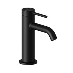 Artema Minimax Round A4353036 Lavabo Bataryası, Mat Siyah