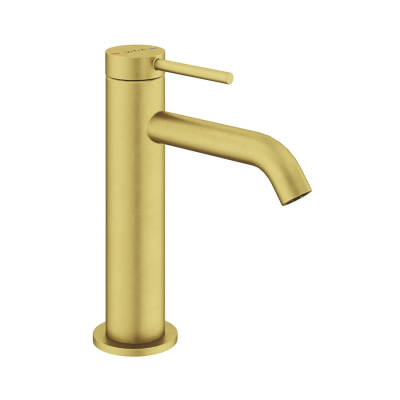Artema Minimax Round A4353225 Yüksek Lavabo Bataryası, Fırçalı Altın - 1