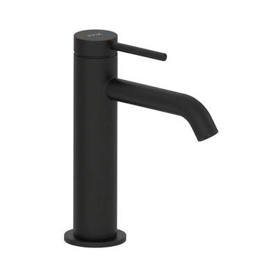 Artema Minimax Round A4353236 Yüksek Lavabo Bataryası, Mat Siyah - 1
