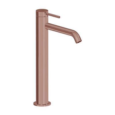 Artema Minimax Round A4353429 Lavabo Bataryası, Soft Bakır - 1