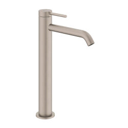 Artema Minimax Round A4353434 Lavabo Bataryası, Fırçalı Nikel