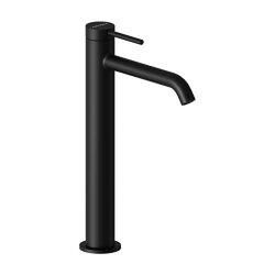 Artema Minimax Round A4353436 Lavabo Bataryası, Mat Siyah