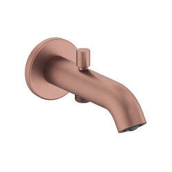 Artema Minimax Round A4354224 Çıkış Ucu El Duşu Çıkışlı, Fırçalı Bakır