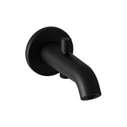 Artema Minimax Round A4354236 Çıkış Ucu El Duşu Çıkışlı, Mat Siyah